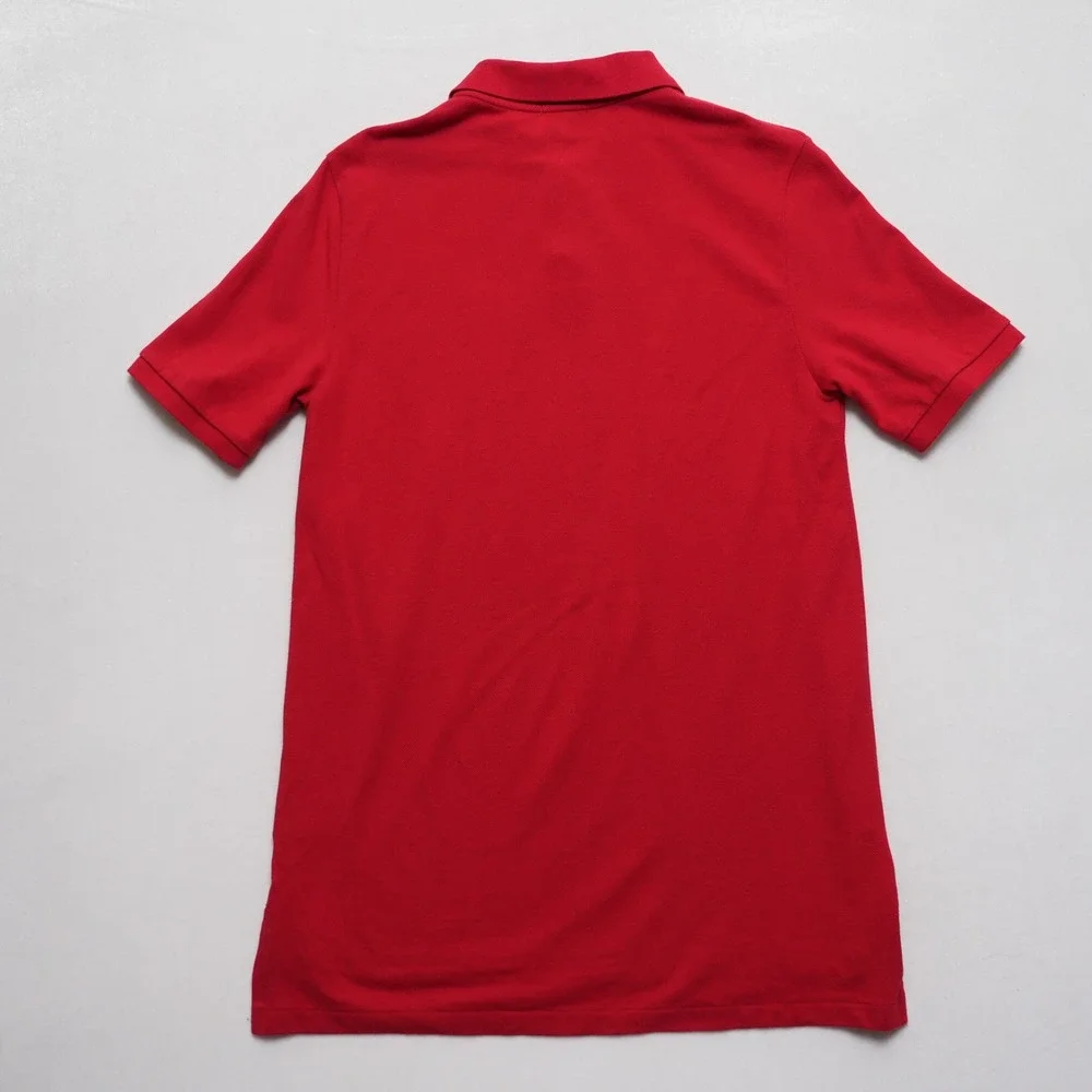 Polo Ralph Lauren Polo Shirt Mens XL Red Short Sleeve Pique Cotton Pony Logo